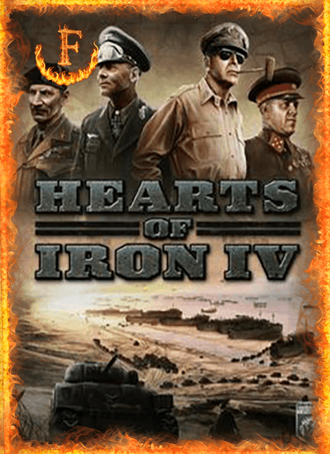 Hearts of Iron IV packshot copy 11zon - دانلود بازی Hearts of Iron IV/ بازی هارتس اف ایرون 4